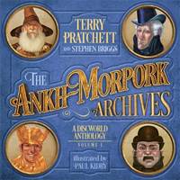 Kniha The Ankh-Morpork Archives