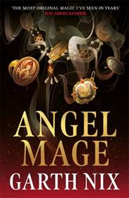 Kniha Angel Mage