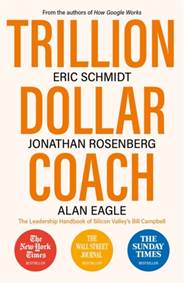 Kniha Trillion Dollar Coach
