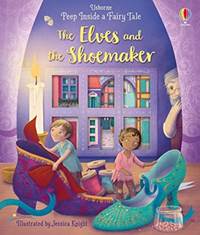 Kniha Peep Inside a Fairy Tale The Elves and the Shoemaker