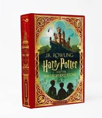 Kniha Harry Potter and the Philosopher´s Stone: MinaLima Edition