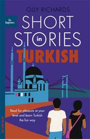 Kniha Short Stories in Turkish for Beginners
