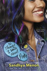 Kniha 10 Things I Hate About Pinky