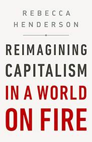 Kniha Reimagining Capitalism in a World on Fire