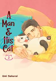Kniha Man And His Cat 02