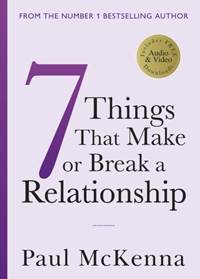 Kniha Seven Things That Make or Break a Relationship