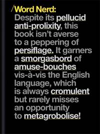 Kniha Word Nerd