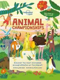 Kniha Animal Championships 1
