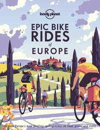 Kniha Epic Bike Rides Of Europe