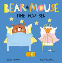 Kniha Bear and Mouse Time for Bed