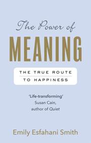 Kniha The Power of Meaning
