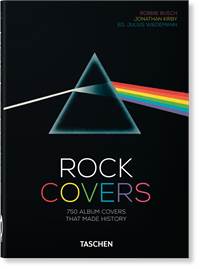 Kniha Rock Covers