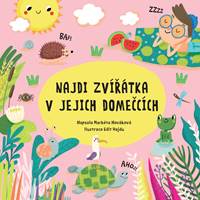 Najdi zvířátka v jejich domečcích