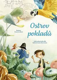 Kniha Ostrov pokladů