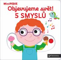 Kniha Objevujeme svět! 5 smyslů