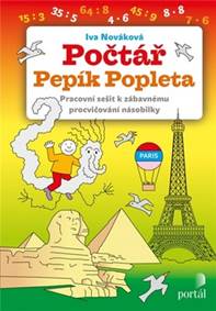 Kniha Počtář Pepík Popleta