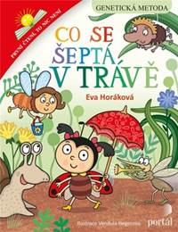 Kniha Co se šeptá v trávě
