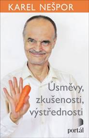 Kniha Úsměvy, zkušenosti, výstřednosti