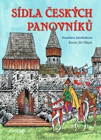 Kniha Sídla českých panovníků