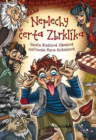 Kniha Neplechy čerta Zbrklíka