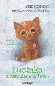 Kniha Lucinka a zatoulané koťátko
