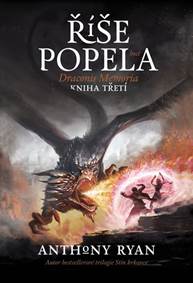 Kniha Draconis Memoria 3 - Říše popela