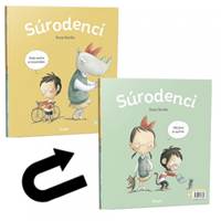Kniha Súrodenci