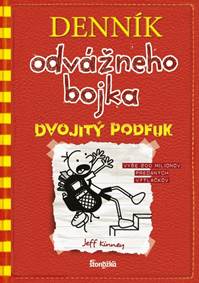 Kniha Denník odvážneho bojka 11: Dvojitý podfuk, 2.vydanie