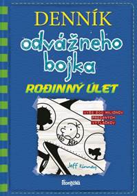 Kniha Denník odvážneho bojka 12: Rodinný úlet, 2.vydanie