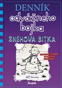 Kniha Denník odvážneho bojka 13: Snehová bitka, 2.vydanie