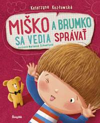 Kniha Miško a Brumko sa vedia správať