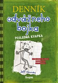 Kniha Denník odvážneho bojka 3: Posledná kvapka, 3. vydanie