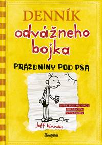 Kniha Denník odvážneho bojka 4: Prázdniny pod psa, 3. vydanie