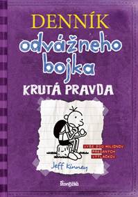 Kniha Denník odvážneho bojka 5: Krutá pravda, 3. vydanie