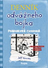 Kniha Denník odvážneho bojka 6: Ponorková choroba, 3. vydanie