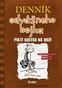 Kniha Denník odvážneho bojka 7: Piate koleso na voze, 3. vydanie