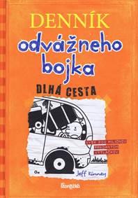 Kniha Denník odvážneho bojka 9: Dlhá cesta, 3. vydanie