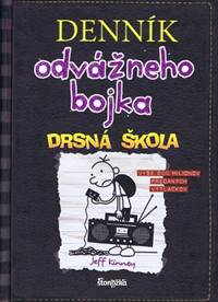 Kniha Denník odvážneho bojka 10: Drsná škola, 3. vydanie