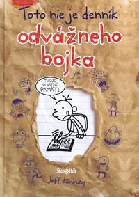 Kniha Toto nie je denník odvážneho bojka: Tvoje vlastné pamäti