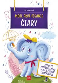 Kniha Moje prvé písanie ČIARY