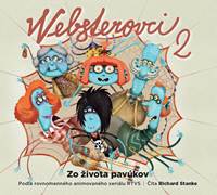 Kniha Audiokniha Websterovci 2