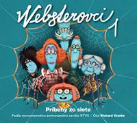 Kniha Audiokniha Websterovci 1
