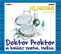 Kniha Audiokniha Doktor Proktor a koniec sveta. Možno. (Doktor Proktor 3)