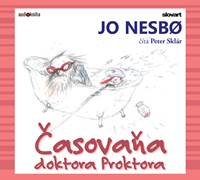 Kniha Audiokniha Časovaňa doktora Proktora (Doktor Proktor 2)