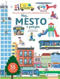 Kniha Naj... MESTO v pohybe
