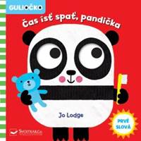 Kniha Guliočko - Čas ísť spať, pandička