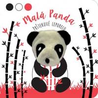 Kniha Malá panda - prštekové leporelo