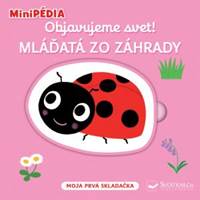 Kniha MiniPÉDIA  Objavujeme svet! Mláďatá zo z