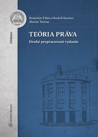 Kniha Teória práva