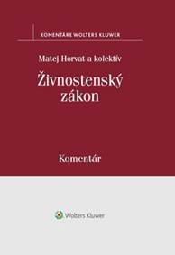Kniha Živnostenský zákon